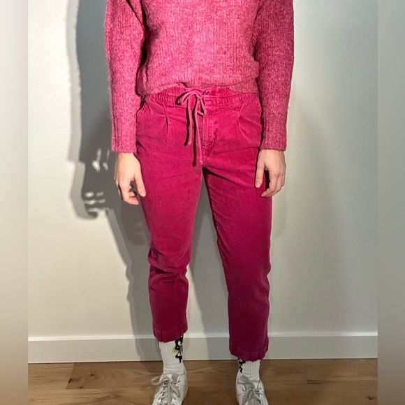 Gap High Rise Corduroy Joggers - Picture 2 of 3